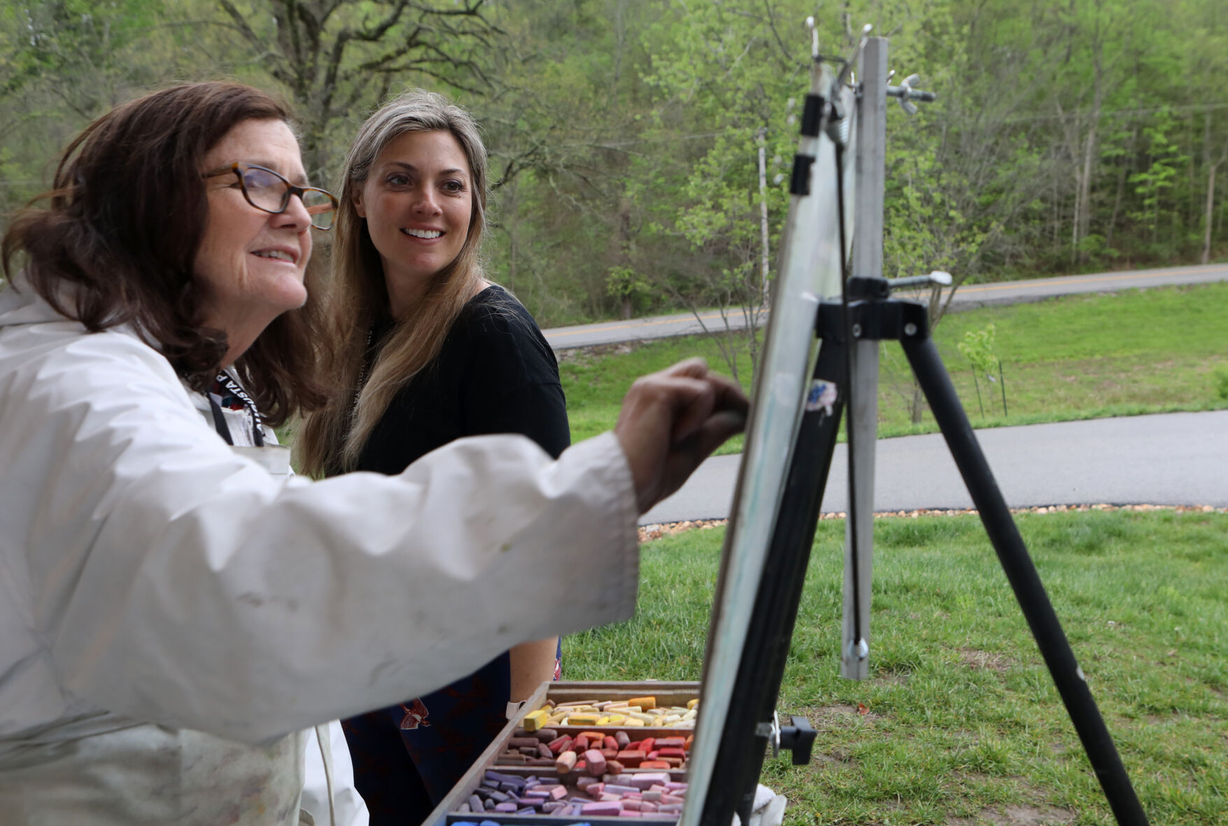 Allison Laupp chats will Deborah Williams